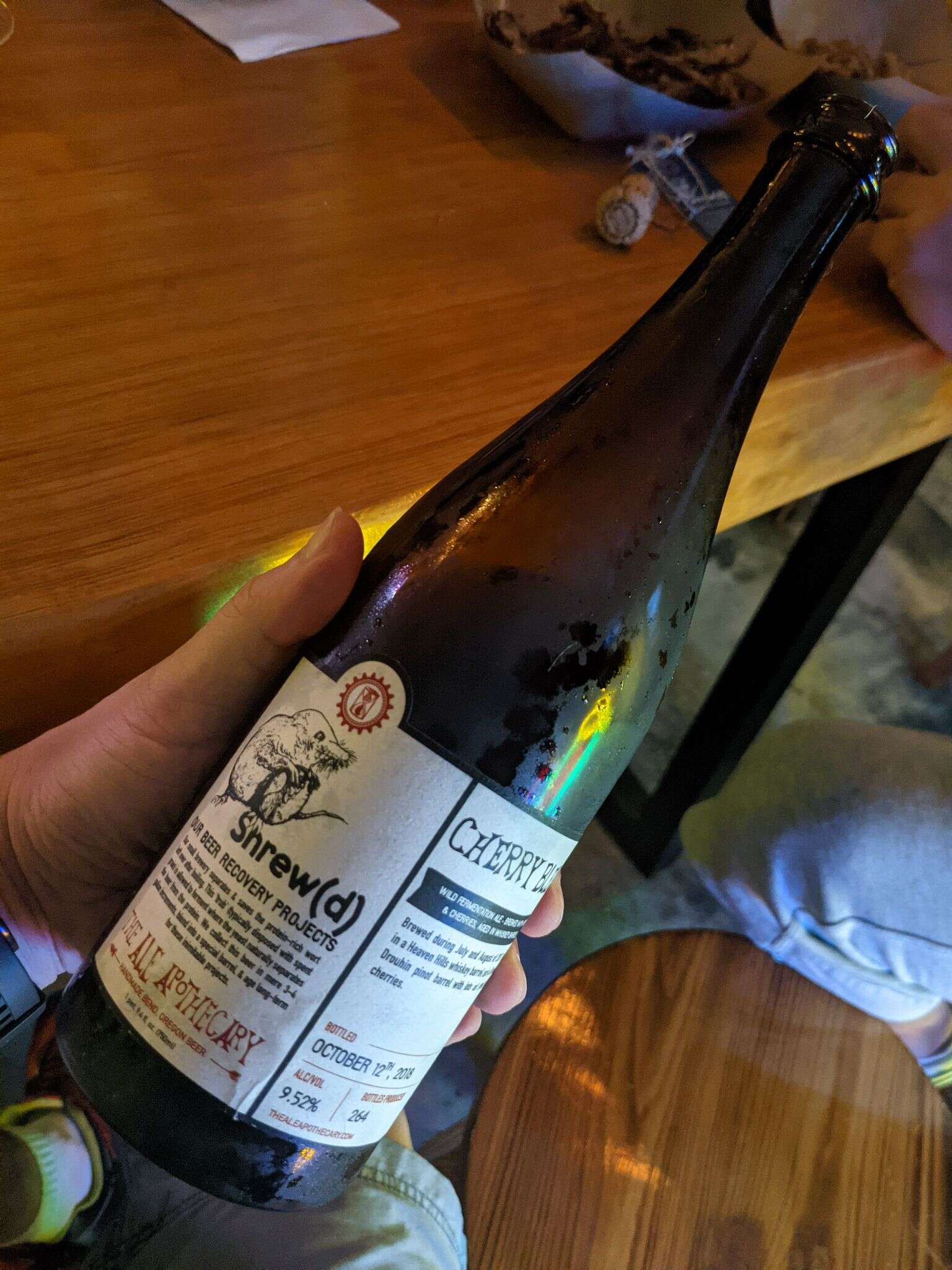 The ale apothecary Cherry Blend 20210812 110411988